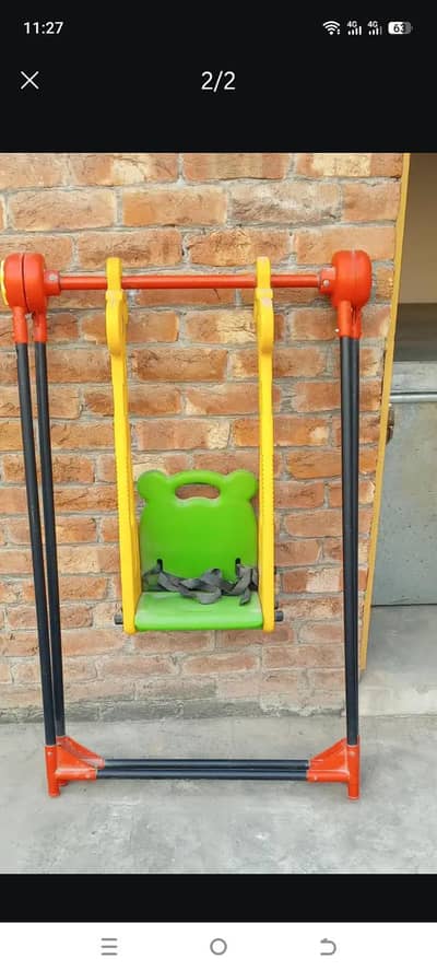 kids jhoola for sale in new condition