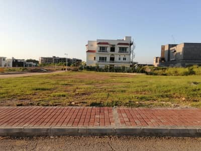 20 Marla plot orchard Is Available For Sale In Bahria Town Phase 8 Rawalpindi
