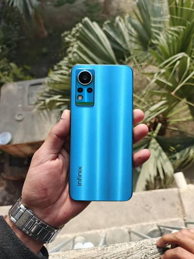 Infinix note. . . . 10/9 condition only mobile