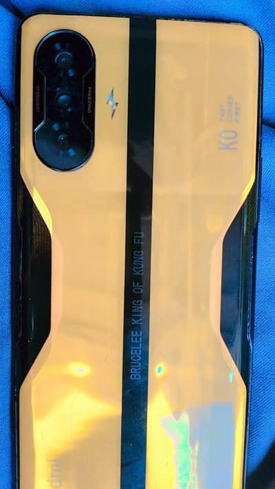 REDMI K40 BRUCEE LEE EDITION