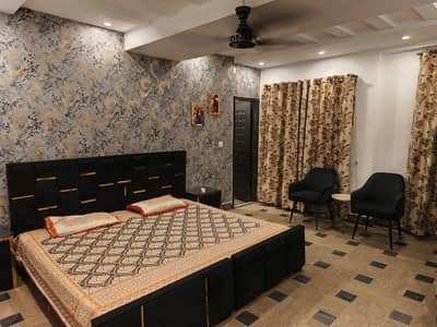 One Bed Furnished Apartment Available For Rent In Sector E Bahria Town Lahore