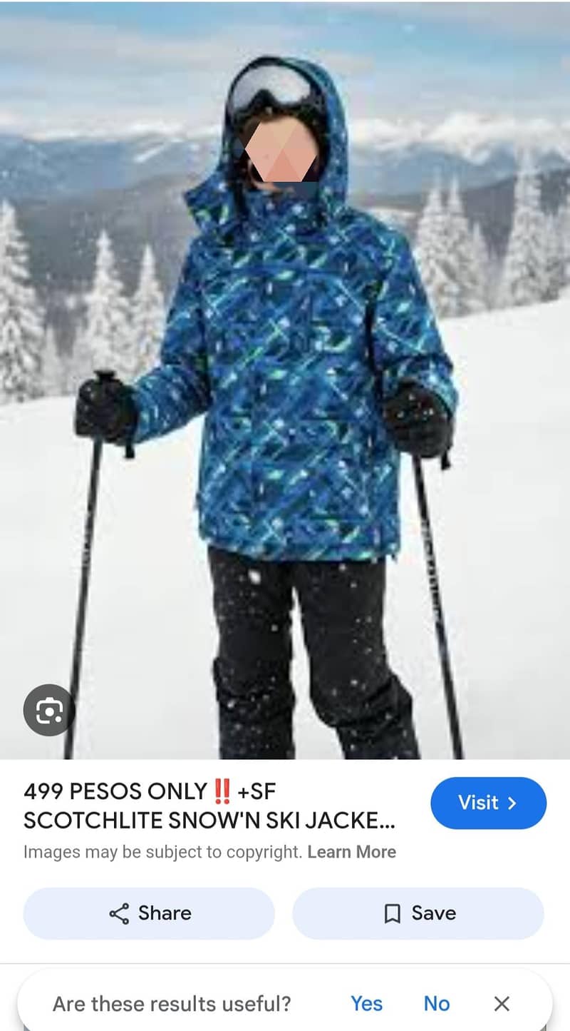 waterproof / snow proof / windproof jacket 1