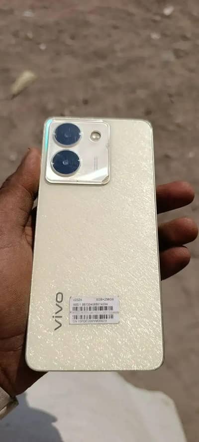 Vivo y 36 8 + 8 256GB
