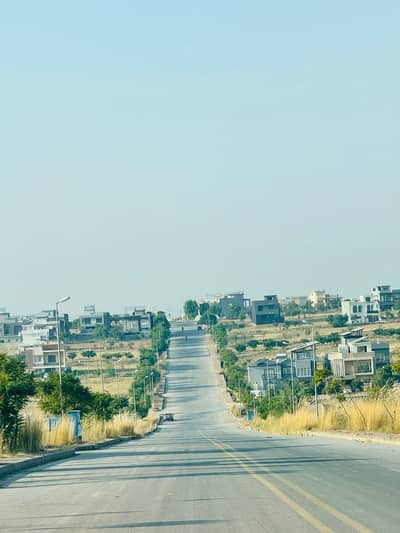 10 Marla Plot Available For Sale Bahria Town Rawalpindi Phase 8 Sector E1