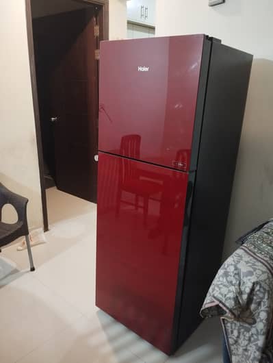 HAIER FRIDGEFOR SALE IN EXCELLEND CONDITION 9/10