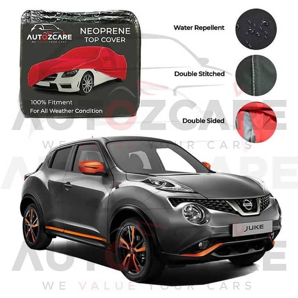 Nissan Juke Neoprene Top Cover - Model 2010-2025
