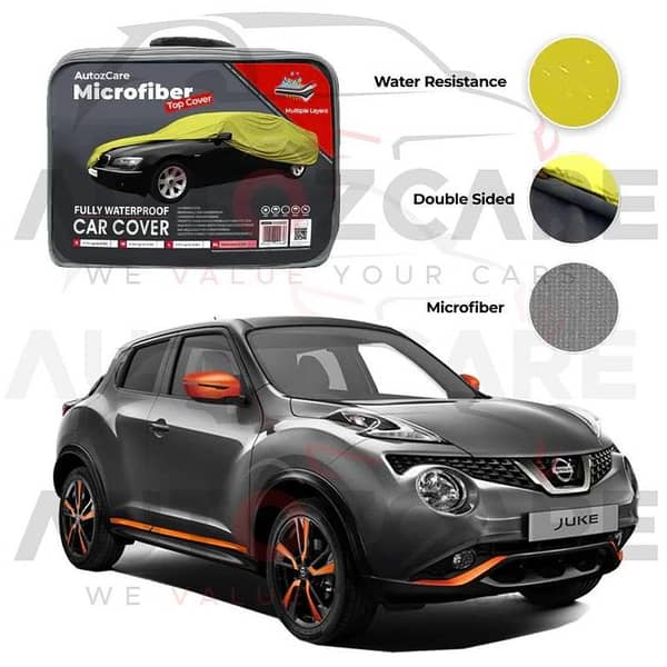 Nissan Juke Microfiber Car Top Cover - Model 2010-2025