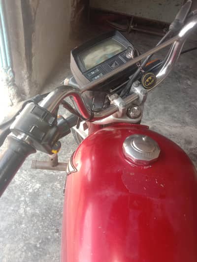 Honda CD 70 2017