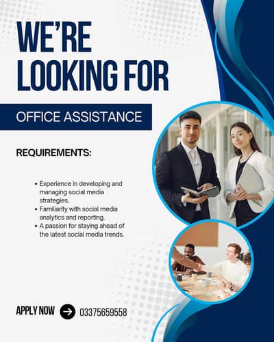 full time/ part time work from office