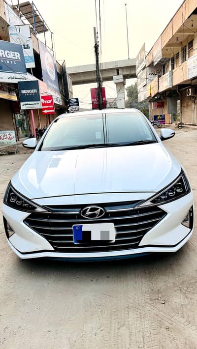 Hyundai Elantra GLS 2.0 2021