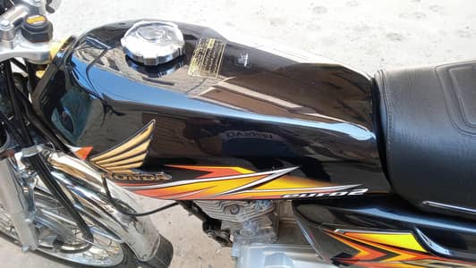 Honda CG125 2021 model just like new condition