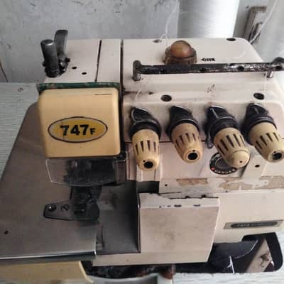 OVER LOCK MACHINE MACHINE FOR SALE