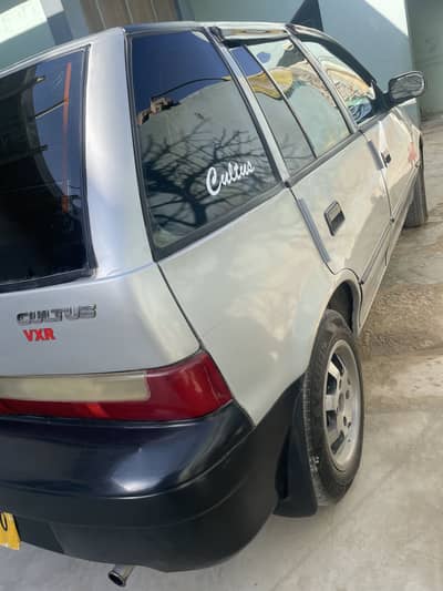 Suzuki cultus vxr 2006 modal ac on