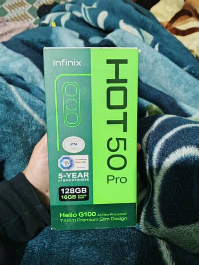 Infinix hot 50 pro ( Only 2 month use)