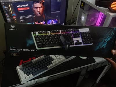 RGB Keyboard and Mouse combo
