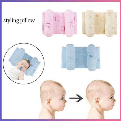 Soft Newborn Baby Head Support Pillow | Adjustable | Cash on Delivery