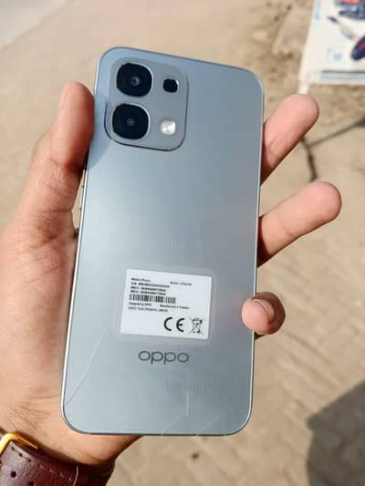 oppo A6pro8/256 new condition