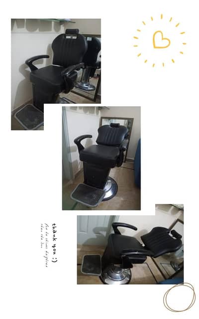 Salon Multi Purpose Facial And Haircutting Chair For Sale
