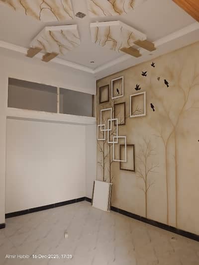 80 Square Yards Double Storey House For Sale In Executive Block Ready To Move