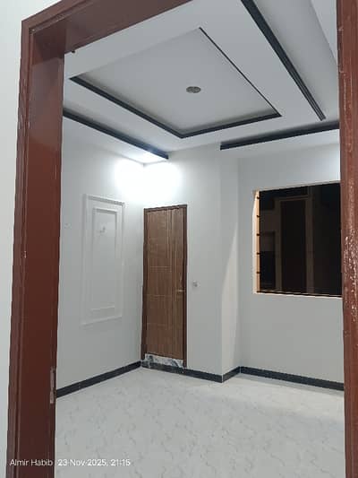 120 Sq Yard Portion For Rent Old Block, North Town Residency