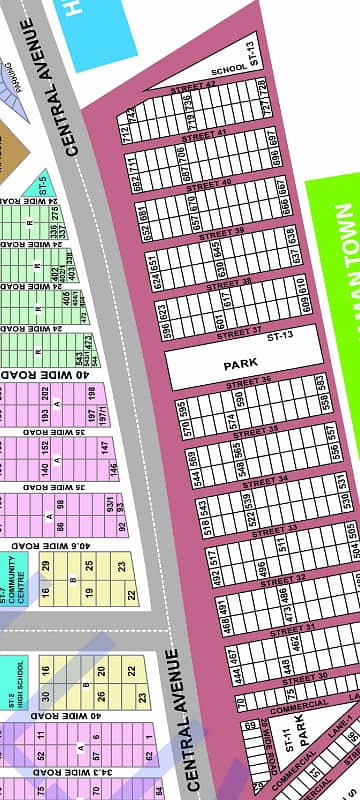 120 Sq Yd Plot Sale In Saadi Town Block 7 Scheme 33 Karachi