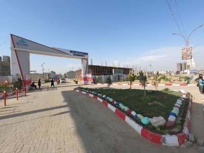 92 Sq Yard corner Portion For Rent Executive Block, North Town Residency