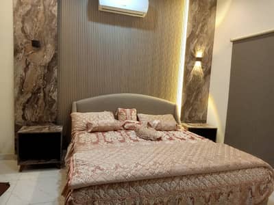 5 Marla Full Furnished House For Rant jinhha Black BahriaTowan Lahore