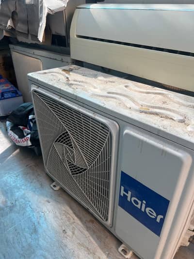 Haier and Kenwood AC 1.5 ton
