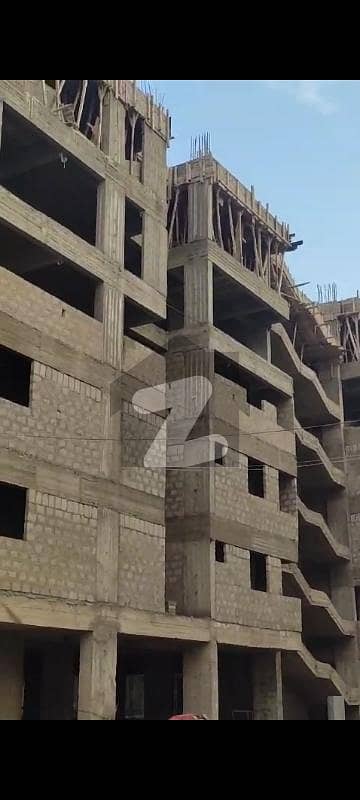 Corner 2 Bed DD Flat Road Facing 4th Floor Ideal Location For Living