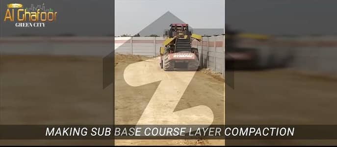 120 Sq Yard Plot For Sale West Open | Corner Plot | 40 Feet Wide Road