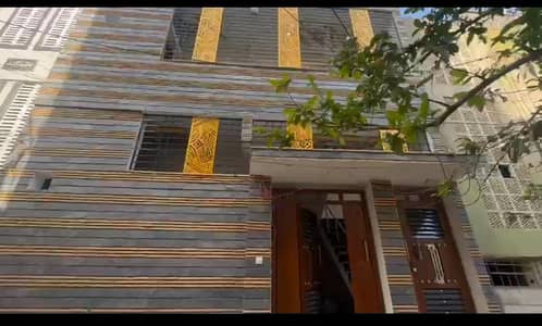 80 Square Yard Ground+1 House For Sale Near Park, Gold Block, North Town Residency