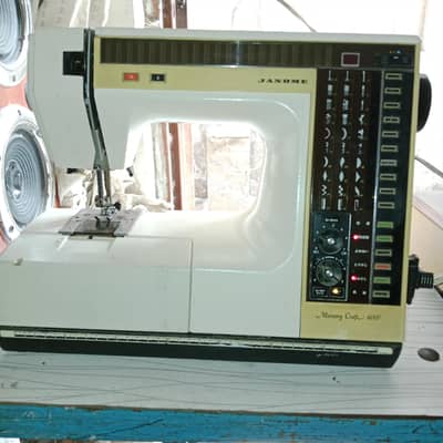 Janome machine 6000 model