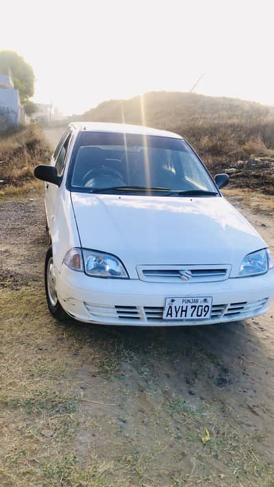 Suzuki cultus 2007 / 08 Efi engine