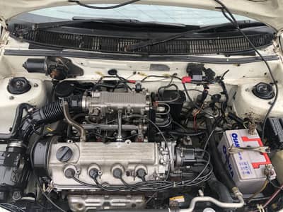 Suzuki cultus 2007 / 08 Efi engine
