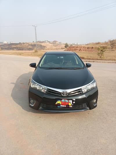Toyota Corolla Gli 2015 and,2016 register