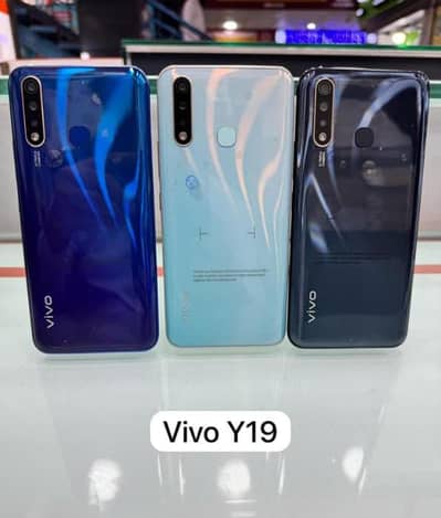 Vivo Y19 –256gb Memory 8 gb  Brand new With Complete Acessoires