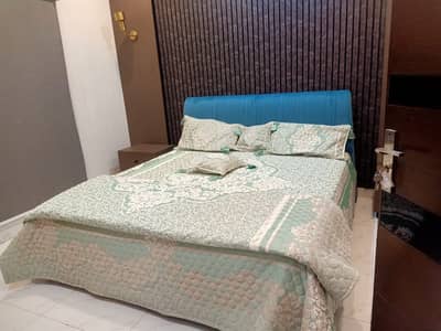5 Marla Full Furnished House For Rant jinhha Black BahriaTowan Lahore