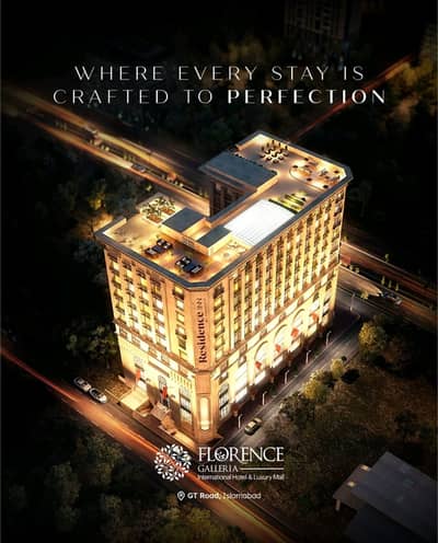 For Sale Luxury Serviced Apartments at Florence Galleria Residence Inn by Marriott (DHA Approved)