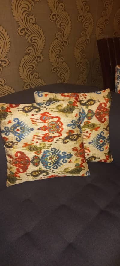 cushions with covers