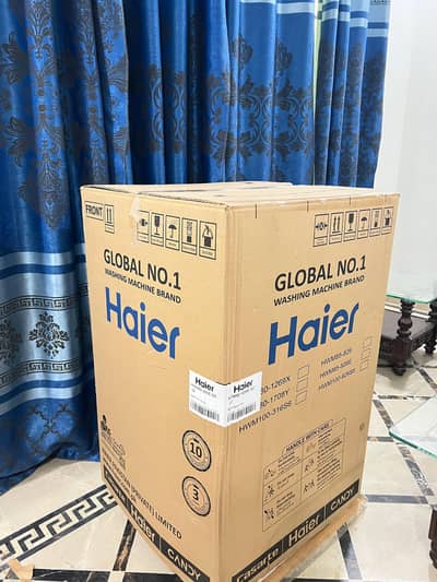 Haier Automatic Washing (Machine New)