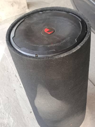 Buffers & speakers heavy sound system with amplifier