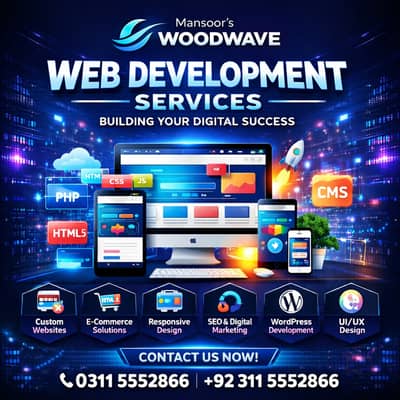 Web Design, Web Development, Web hosting, eCommerce, Shopify wordpres