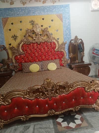 Bridal bed set for sale