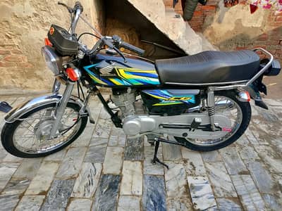 Honda 125 Urgent Sale