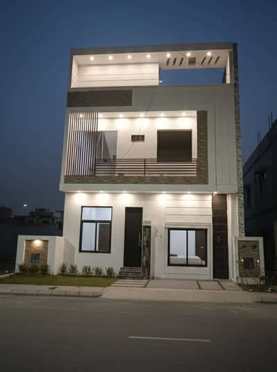 120 Sq Yards West Open Plot for Sale Executive Block, Most Demanding Location