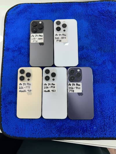 iphone 14 pro 256gb pta approved