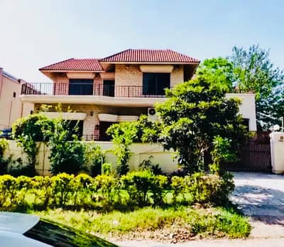 F-11/2 Park Facing Ground Portion Outclass For Rent