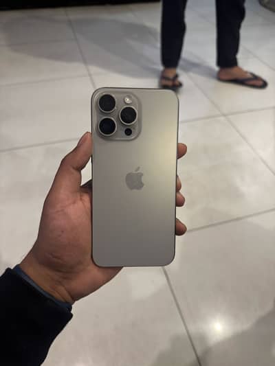 Iphone 15 pro max pta