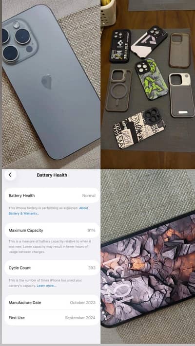 iPhone 15 Pro 128 GB PTA APPROVED