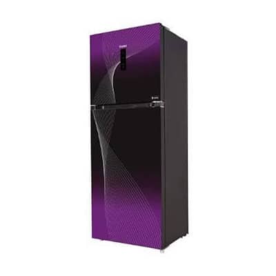 Haier 438 box pack double inverter touch panel full size